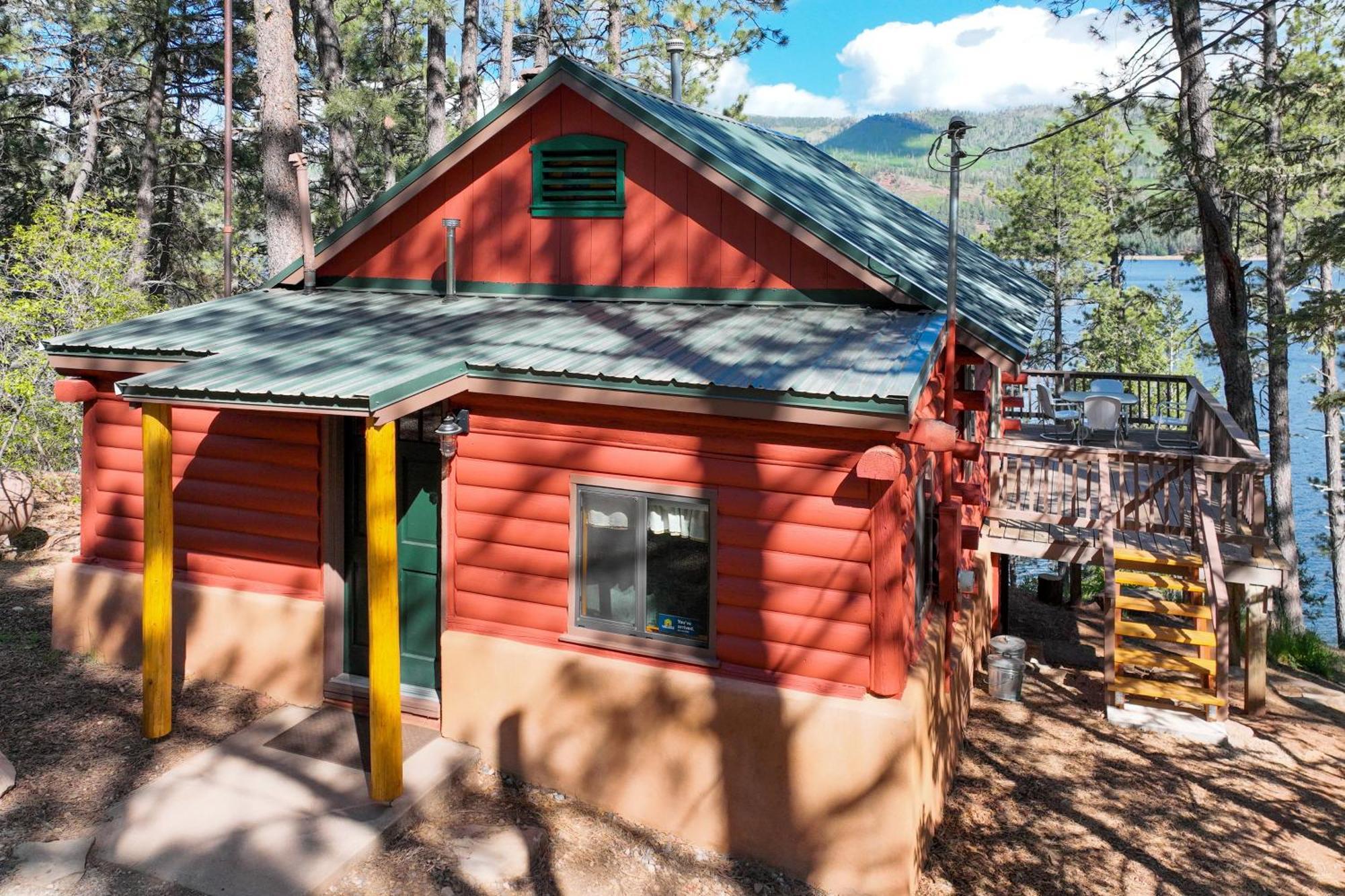 Paradise On The Lake Vallecito 外观 照片
