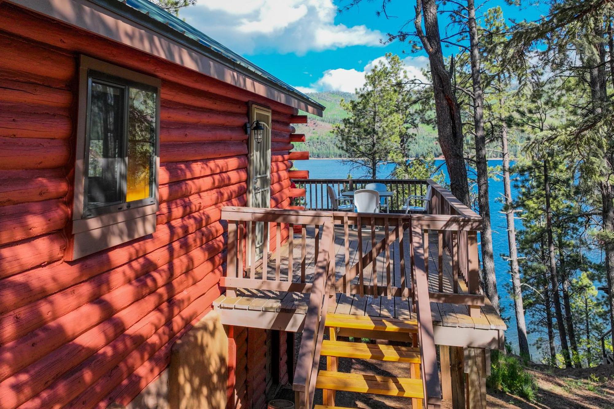 Paradise On The Lake Vallecito 外观 照片
