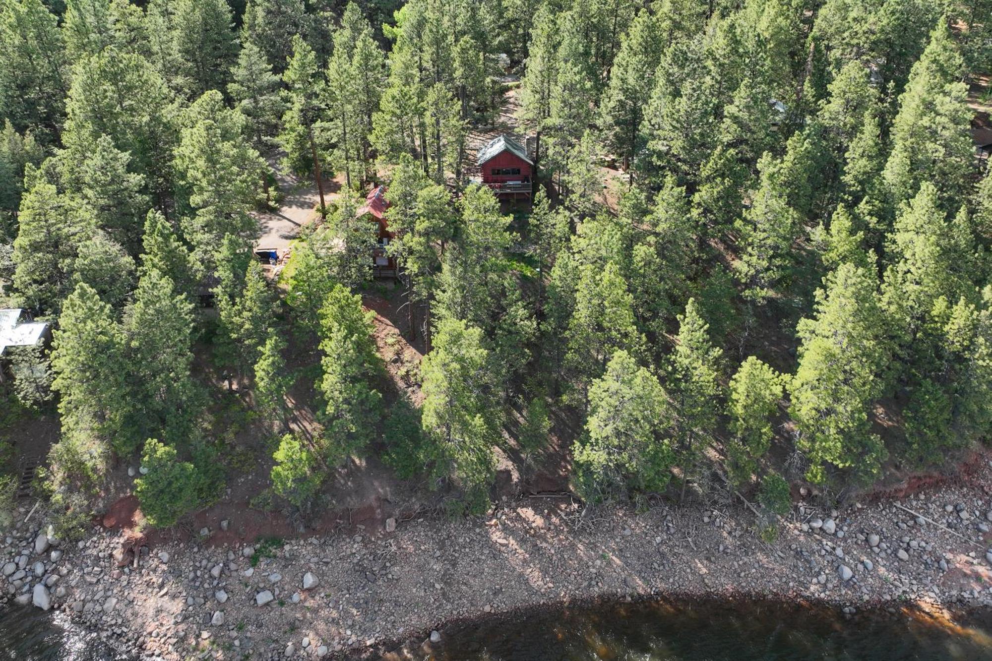 Paradise On The Lake Vallecito 外观 照片
