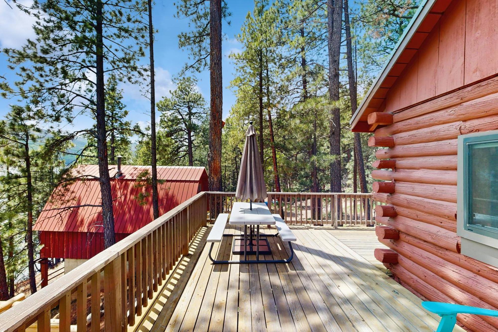 Paradise On The Lake Vallecito 外观 照片