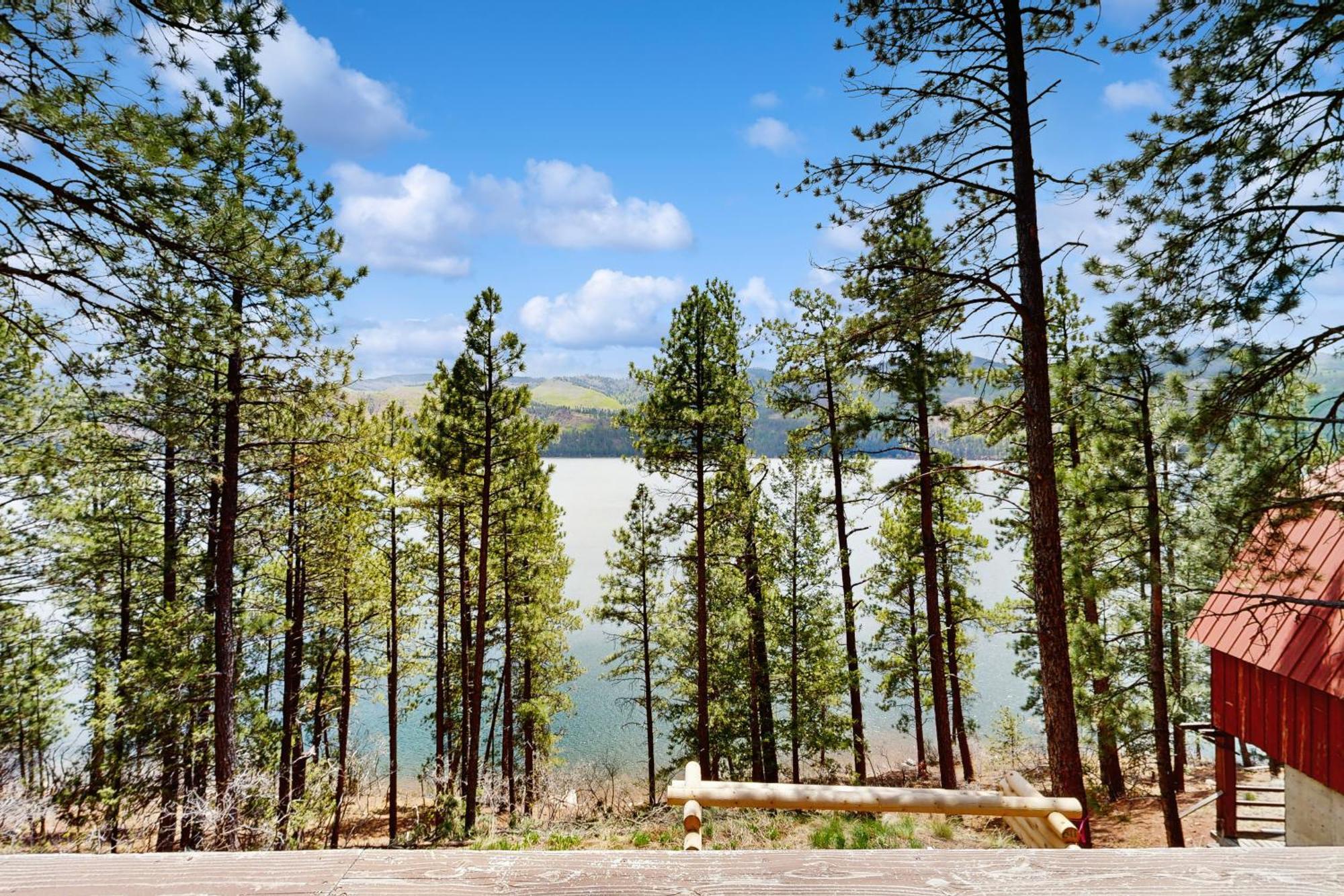 Paradise On The Lake Vallecito 外观 照片