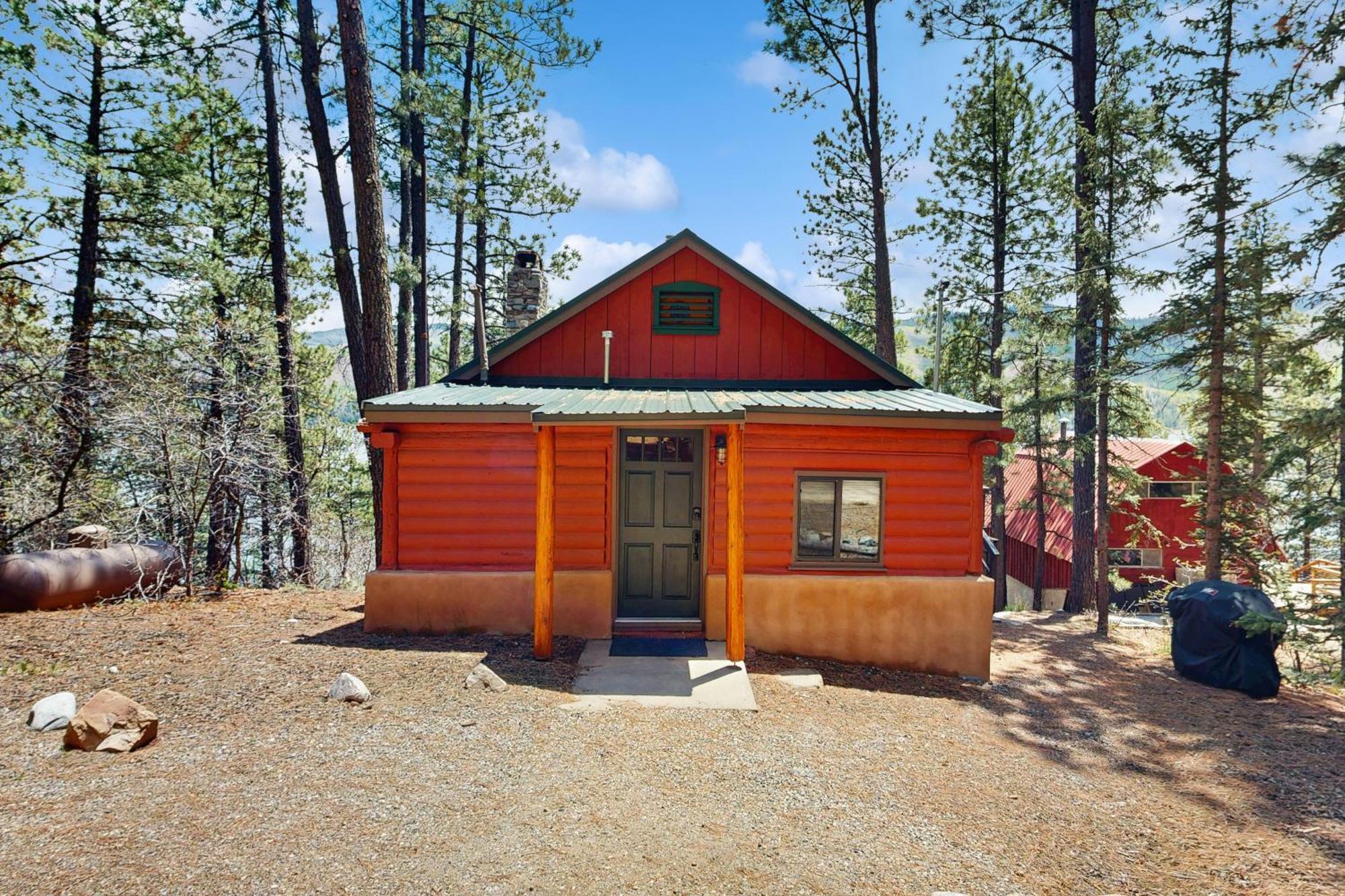 Paradise On The Lake Vallecito 外观 照片